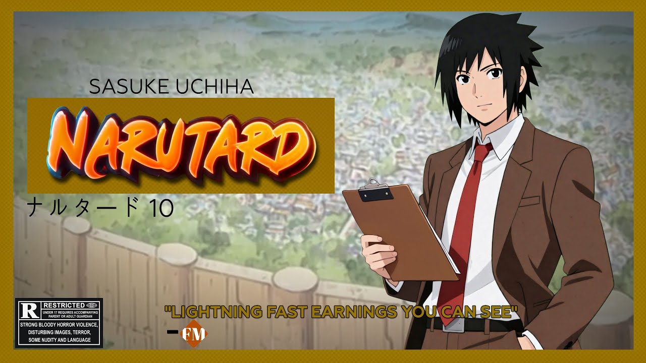 Narutard 10 - Sasuke Vs Gaara