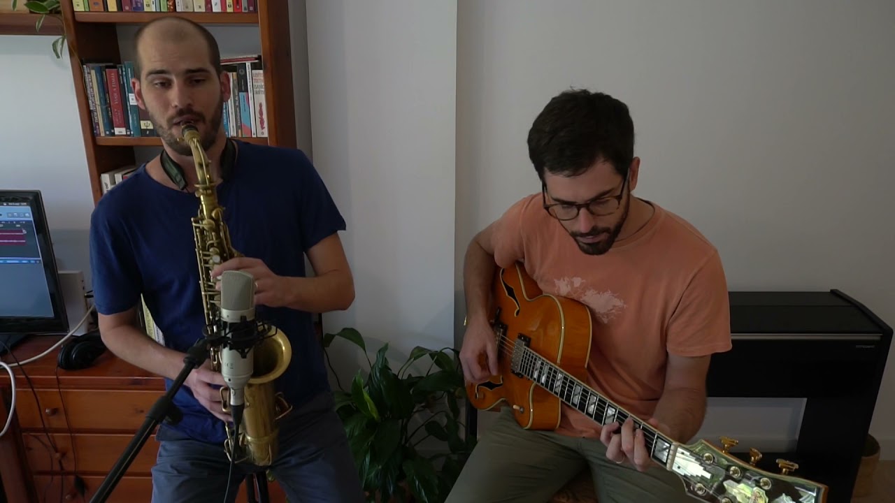Standard de jazz: I Let a song go out of my heart (DUKE ELLINGTON) por Alex Fortuny  y Rémi Meurice