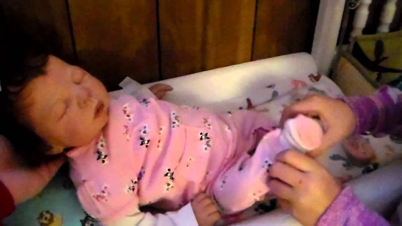 changing miss Ava Rose...my little princess