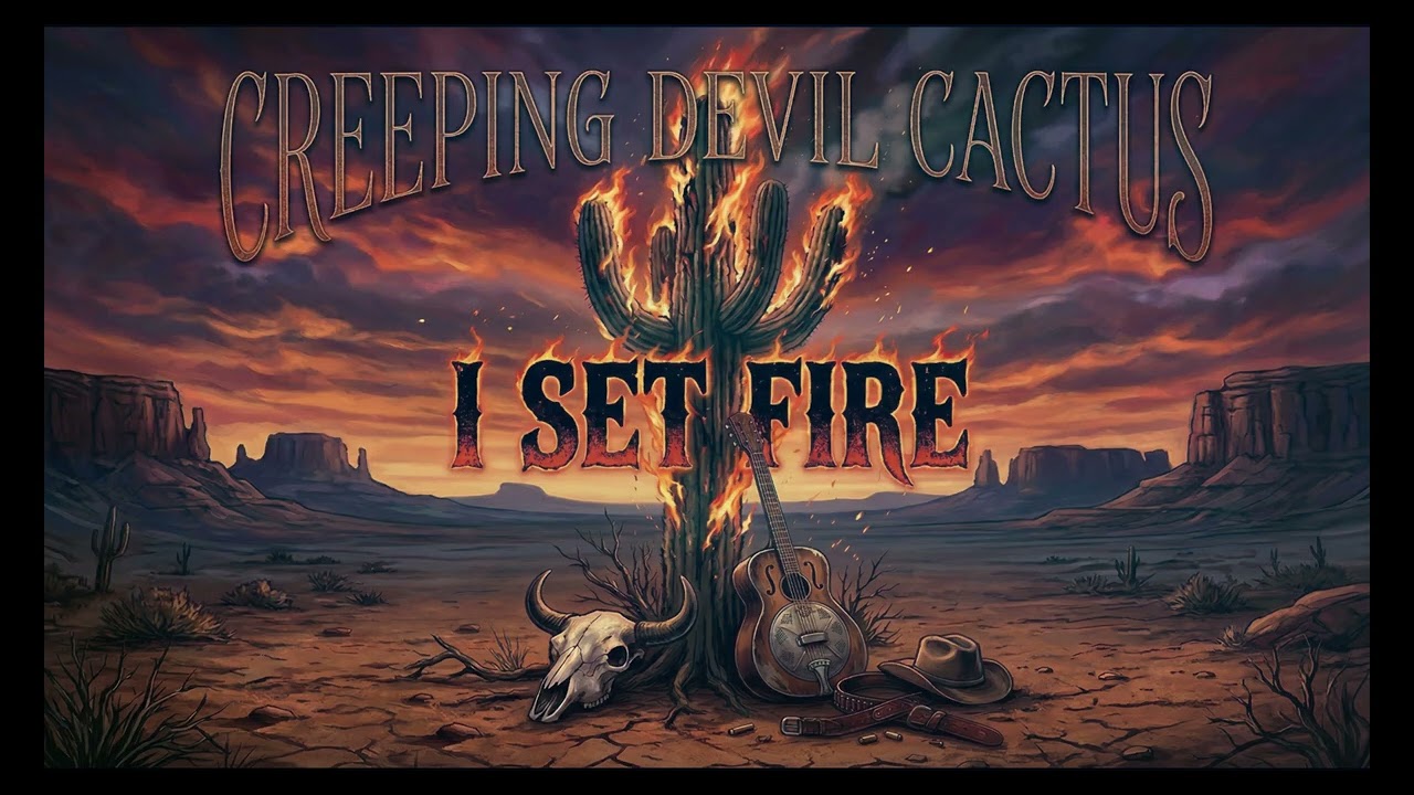 Creeping Devil Cactus - I Set Fire (Official Music Video)