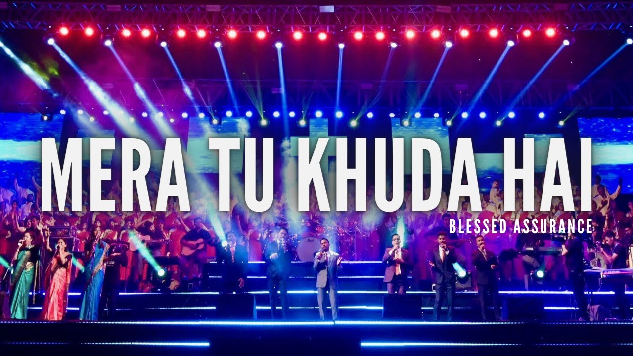 MERA TU KHUDA HAI ft. Sharad Simon | Blessed Assurance | Live Worship | Official | ABC Worship | 4k