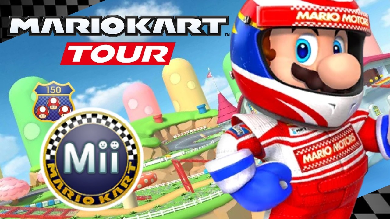 Mario Kart Tour Mario Tour Mii Cup Gameplay 