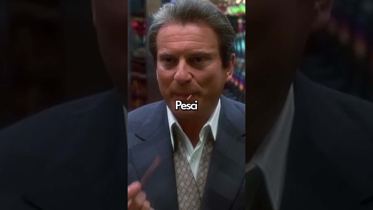 Casino: Joe Pesci Made People In Vegas Faint?