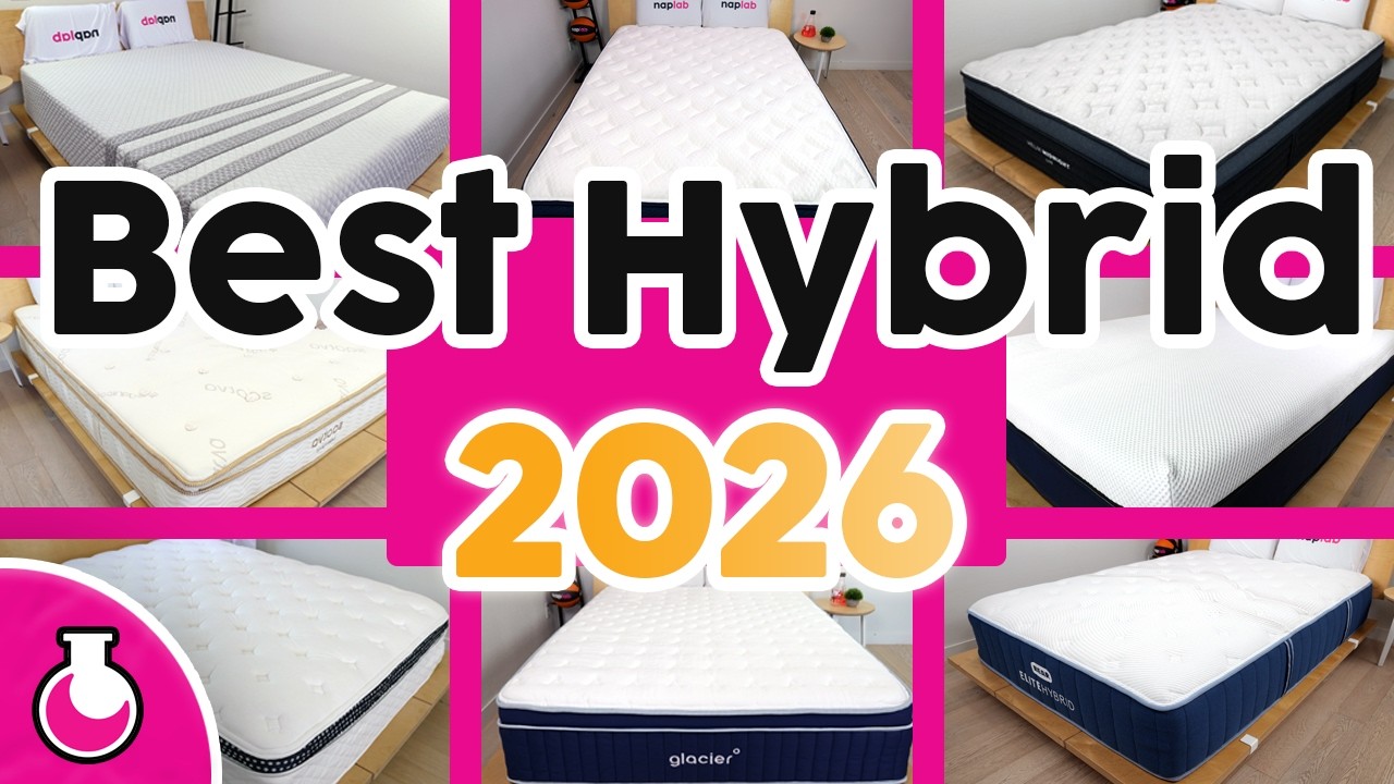 Лучшие гибридные матрасы 2026 года — более 208 гибридных моделей, протестированных объективно.