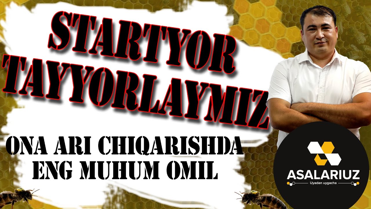 STARTYOR TAYYORLAYMIZ