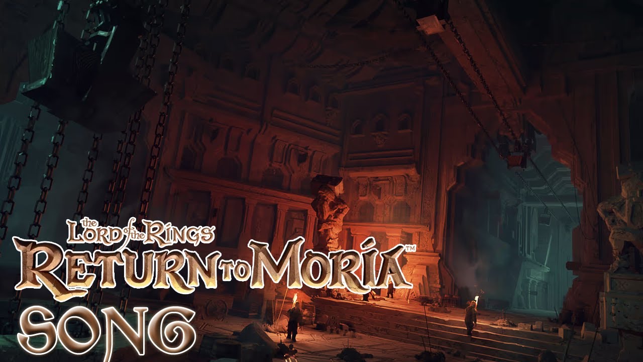 TLOTR - RETURN TO MORIA SONG  - ,,Digging our way home´´