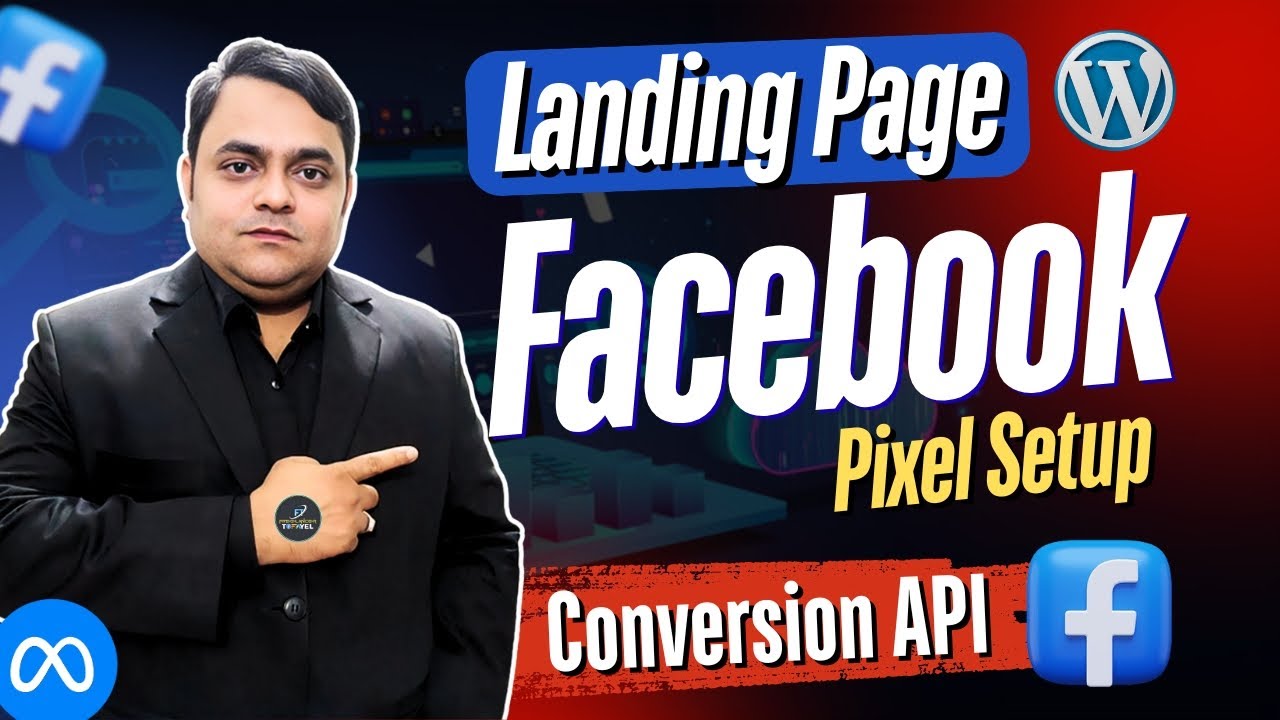 Facebook Pixel Setup for Landing Page | Facebook Conversion API with Server-Side Tracking WordPress