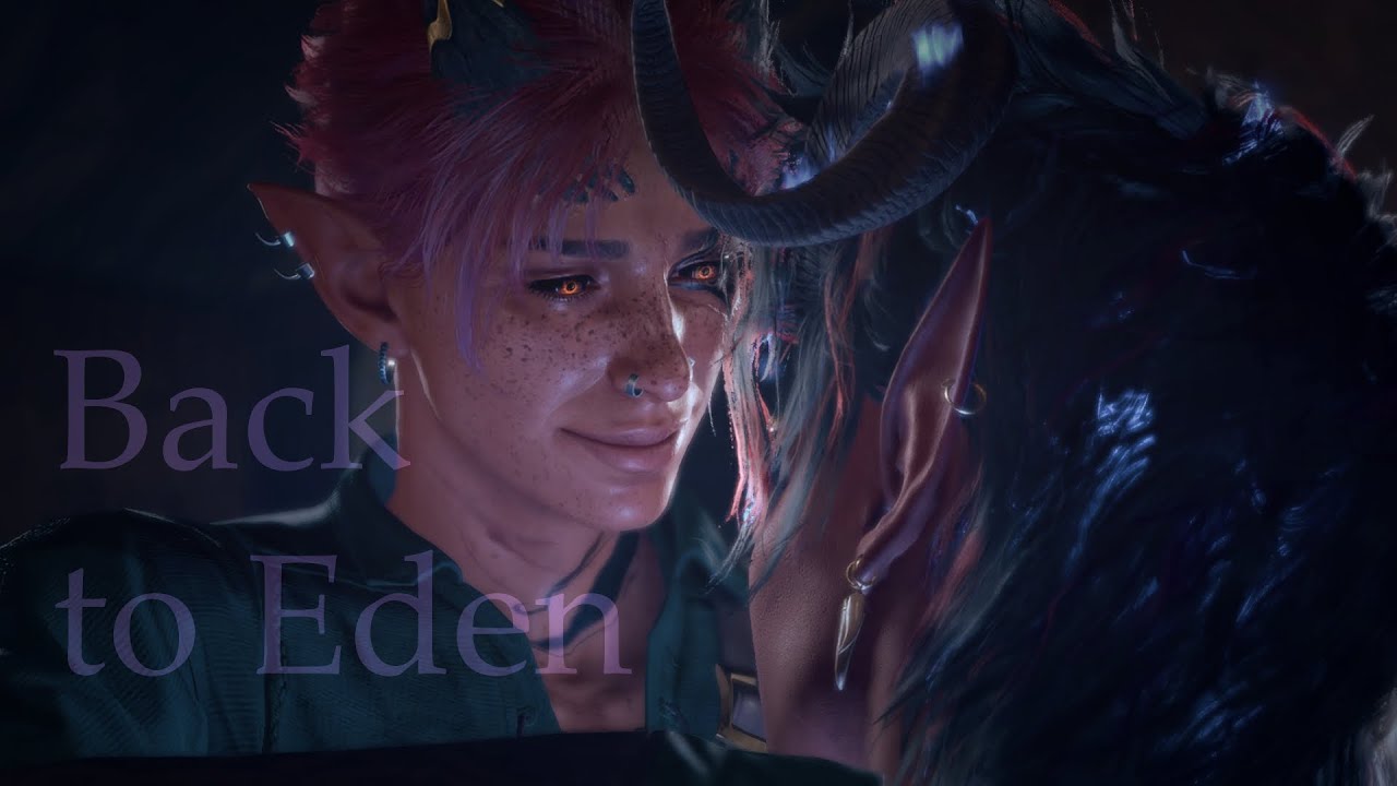 Take Me Back to Eden | Tav x Karlach [SPOILERS]