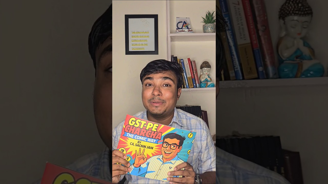GST Made Simple! 📚 India’s First GST Comic Book for Professionals | Learn with Fun 🎉   