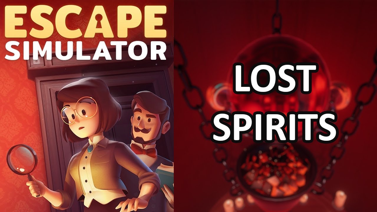 Escape Simulator - Lost Spirits Walkthrough | Edgewood Mansion