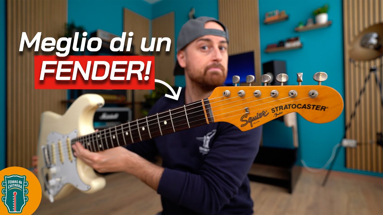 La RARISSIMA Squier JV (1983), perché è meglio di una FENDER?