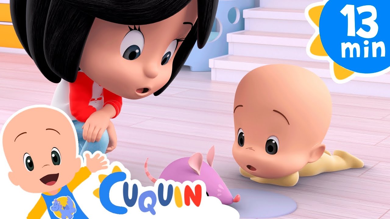 ¿Dónde está el ratón? | Canta con Cleo y Cuquín