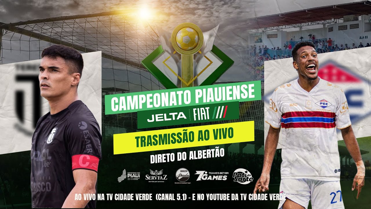 Teresina x Piauí | AO VIVO | Piauiense Jelta Fiat 2026 - 5ª rodada
