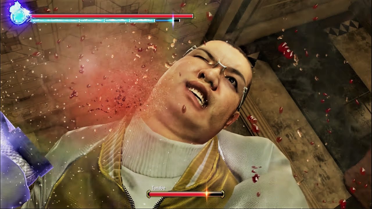 Yakuza Kiwami 2 - Long Battles #3: Shangri-La Ruins (NO DAMAGE) [Legend]