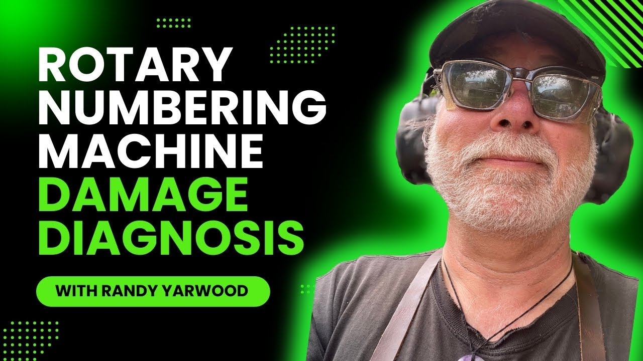 EP. 4 Rotary Numbering Machine Damage Diagnosis