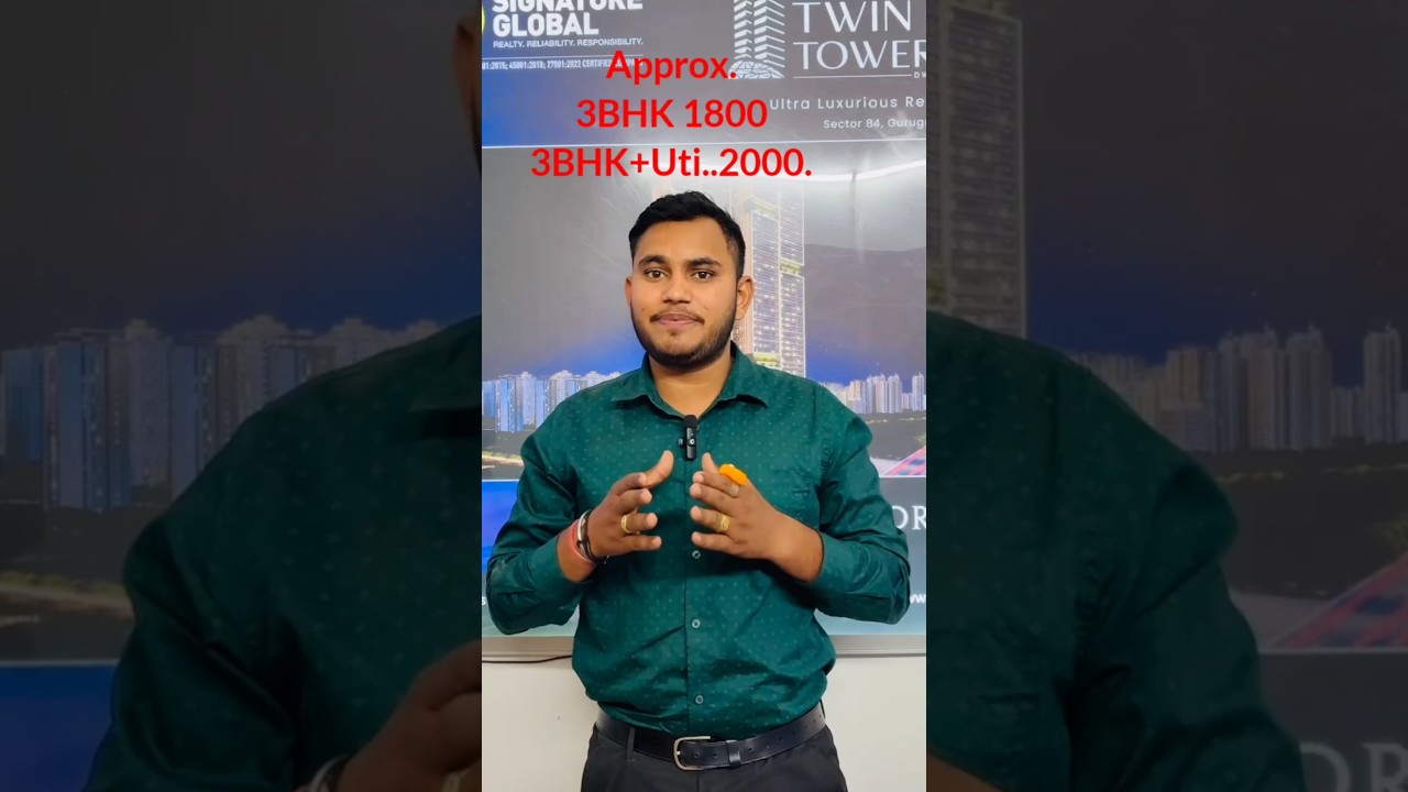 🏙️ Signature Global New Luxury Project | Sector 37D Dwarka Expressway | Premium Living in Gurgaon