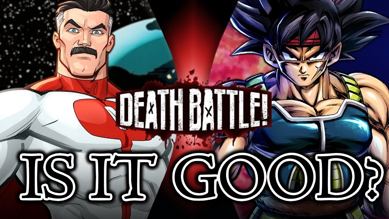 DEATH BATTLE IS BACK! Omni-Man VS Bardock Review