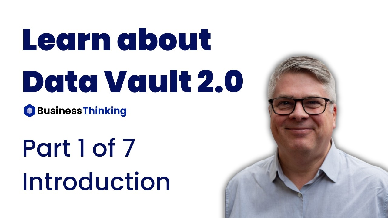 Краткое введение в Data Vault 2.0 &mdash; Часть 1 из 7 &mdash; Введение