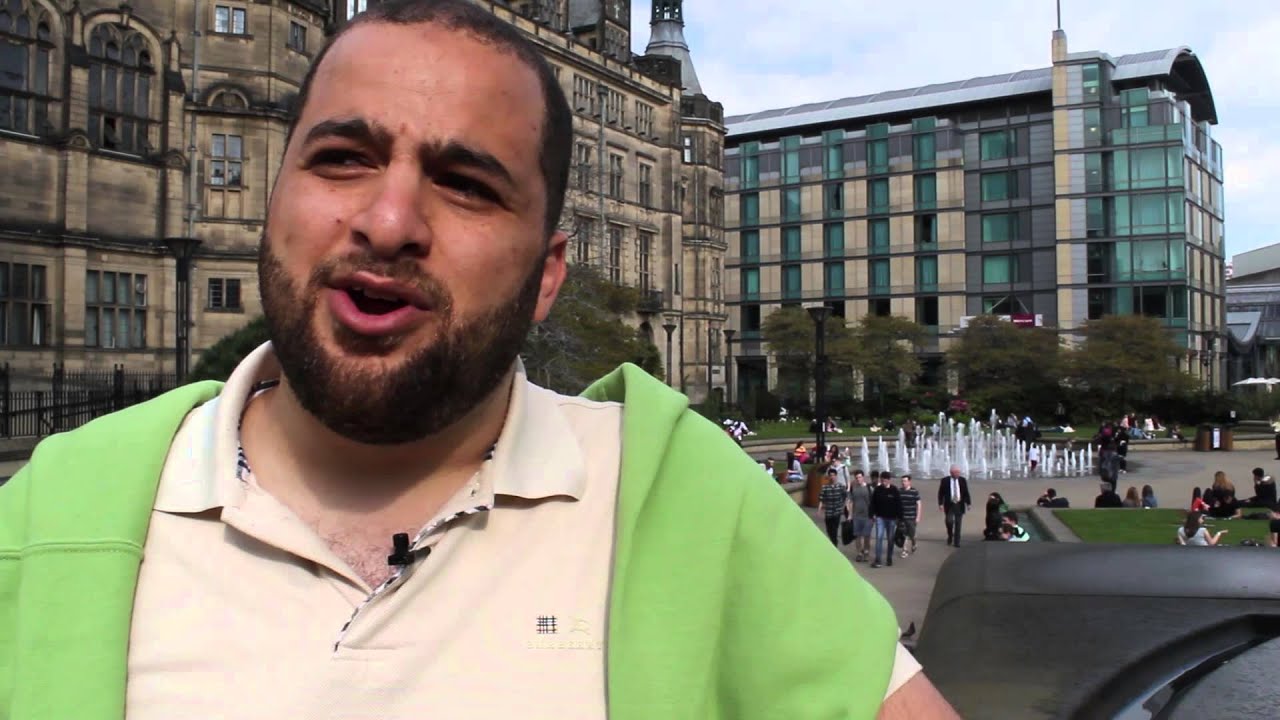 Sheffield Peace Gardens | Sheffield International College