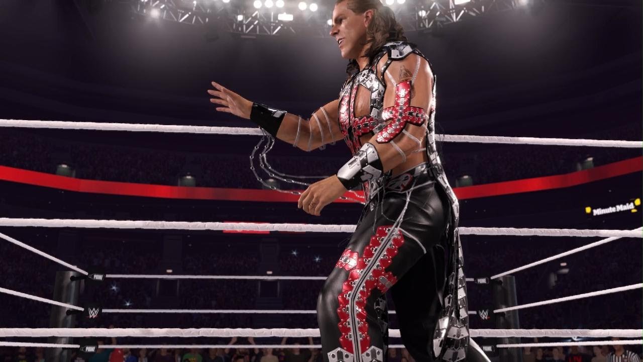 WWE 2K25 Randy Orton vs Shawn Michaels for Money in the Bank