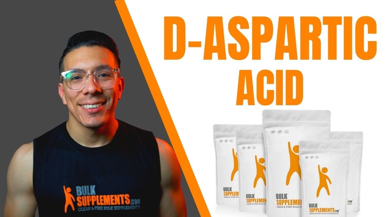 Benefits of D-Aspartic Acid (DAA) - Effects on Testosterone