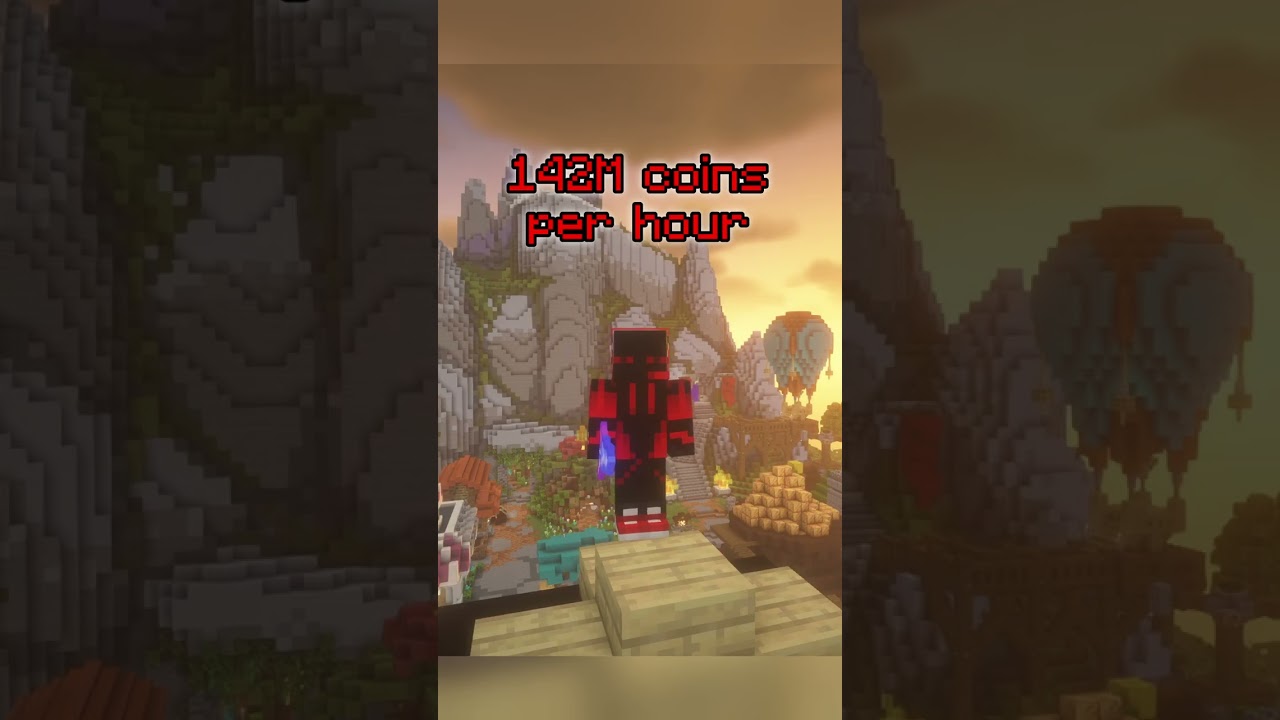 142 млн монет в *СЕКУНДУ* | Hypixel Skyblock
