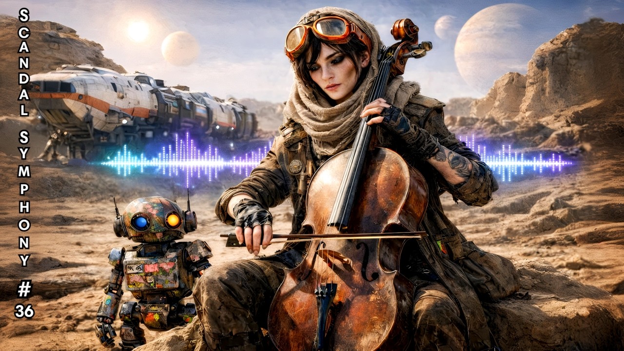 Sci-Fi Trance × Techno × Trap Beats | Quantum Violin & Cello | Scandal Symphony #36