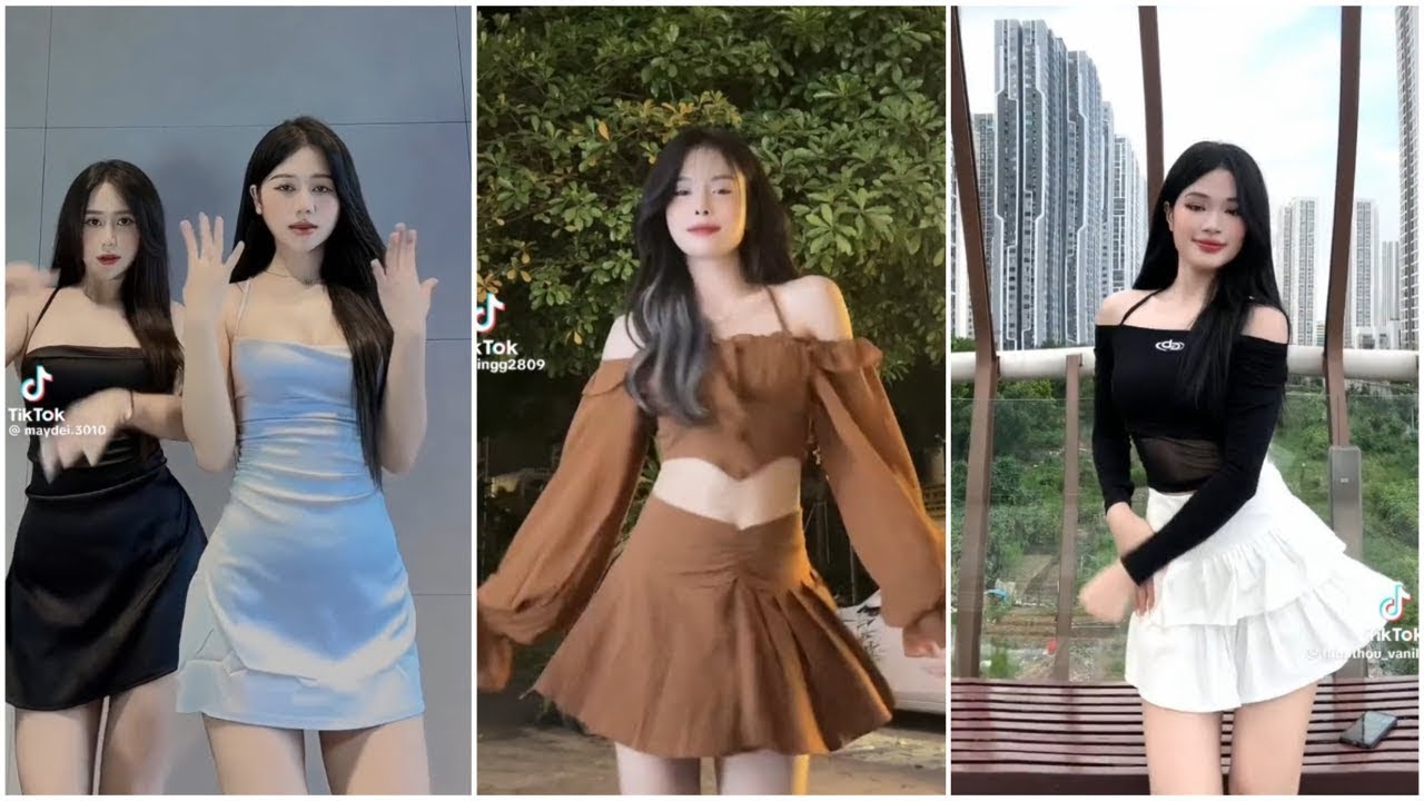 G&aacute;i Xinh Tiktok 💖 - Top Những Mẫu Tiktok V&agrave; Trend CapCut Cực Ch&aacute;y 🦋|| Tiktok Girl #6