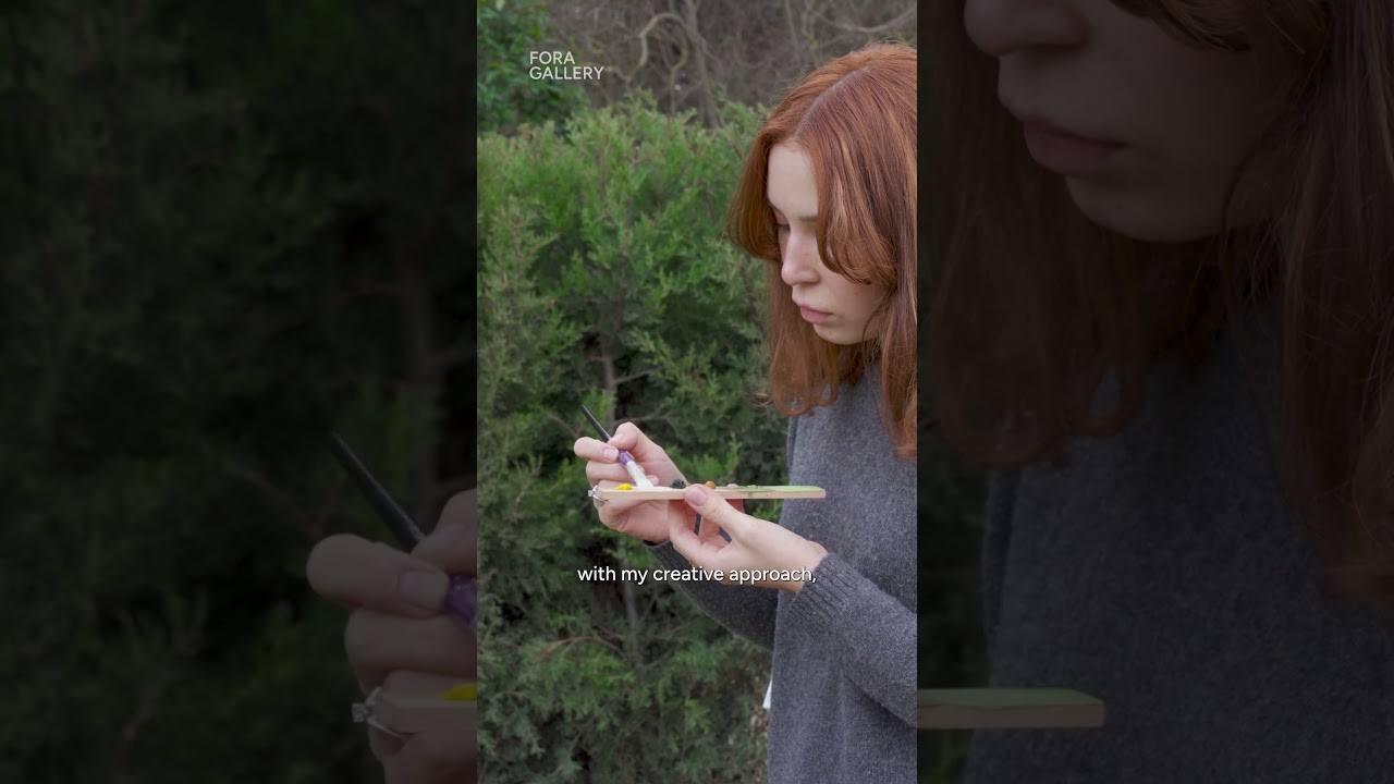 Solitude and Intimacy: Inside Regina Rzaeva&rsquo;s New Series #art #contemporaryart #artistinterviews