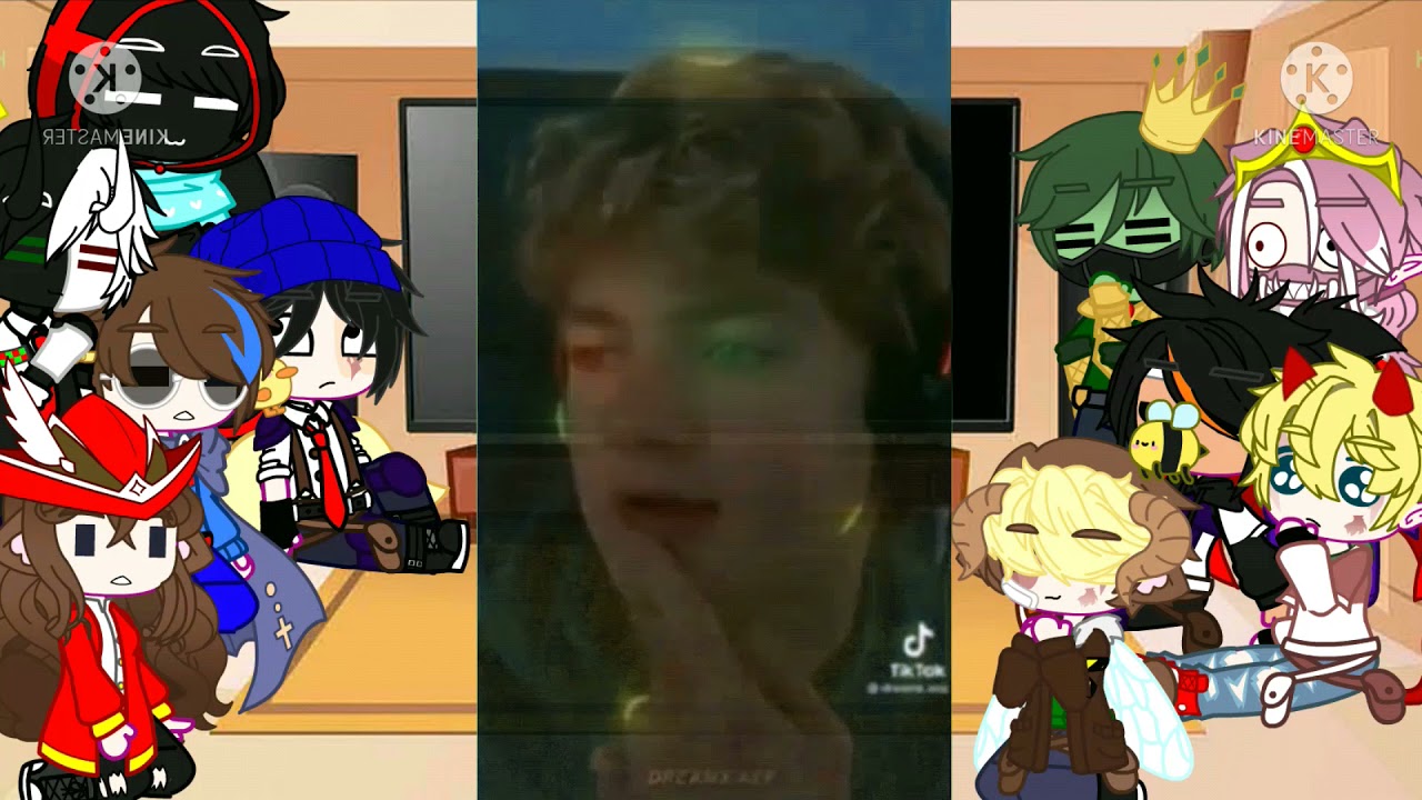 DreamSMP react to themselves//Part 1