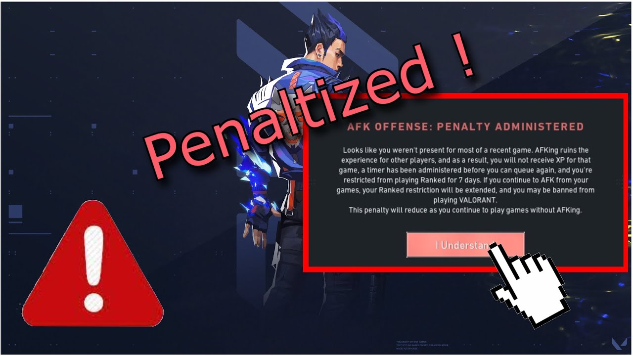 How NOT to bypass/fix VALORANT penalties.