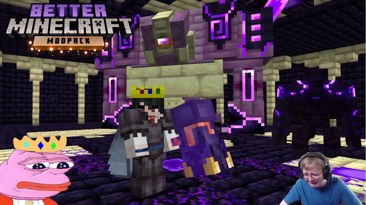ШИНЭ END-ИЙН БОСС, NETHER-ИЙН ANCIENT CITY, ТУЛСАН ENCHANT Better Minecraft EP6
