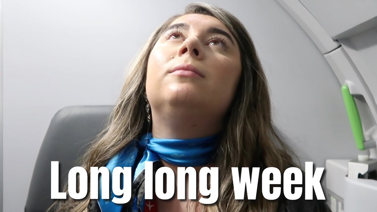 Come to work with me | Flight Attendant Life |