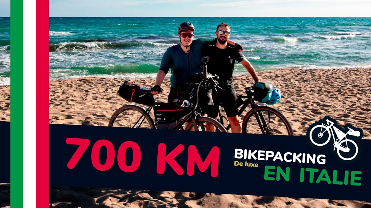 Voyage à vélo avec un plouf à la mer et la meilleur pizza de ma vie à Brindisi