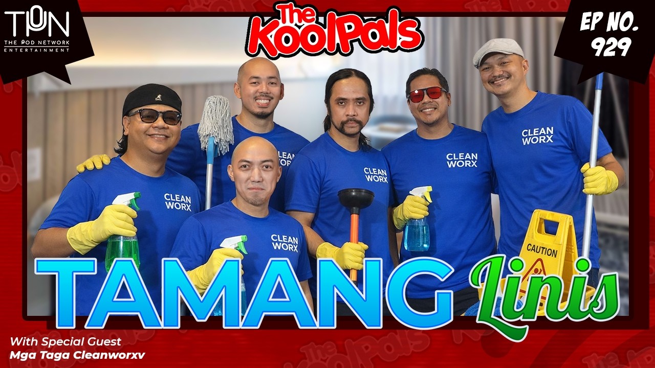 EP. 929 Tamang Linis | Full Audio Episode