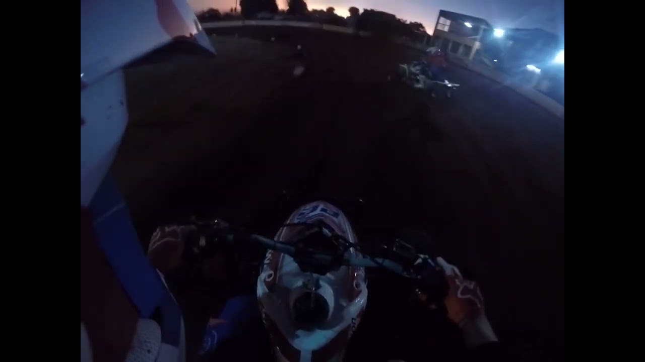 Randonfontein Oval Raceway 18 June 2022 Heat 1 Restart Quad Open Class