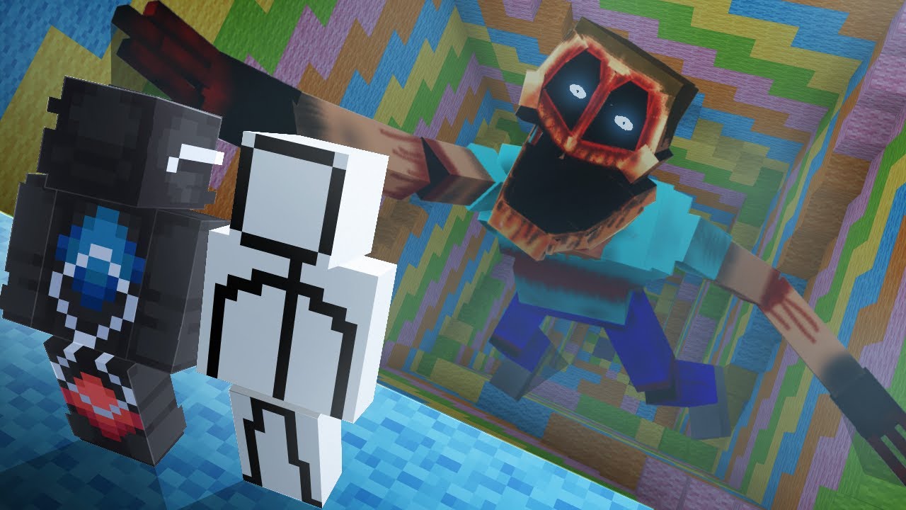 Sobrevivimos A Un Dropper De Terror En Minecraft…