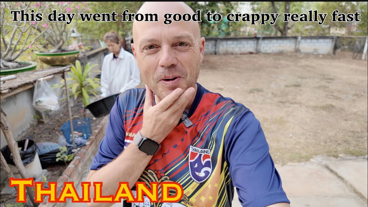My Thailand Village life - I don’t have Time for this Crap ￼