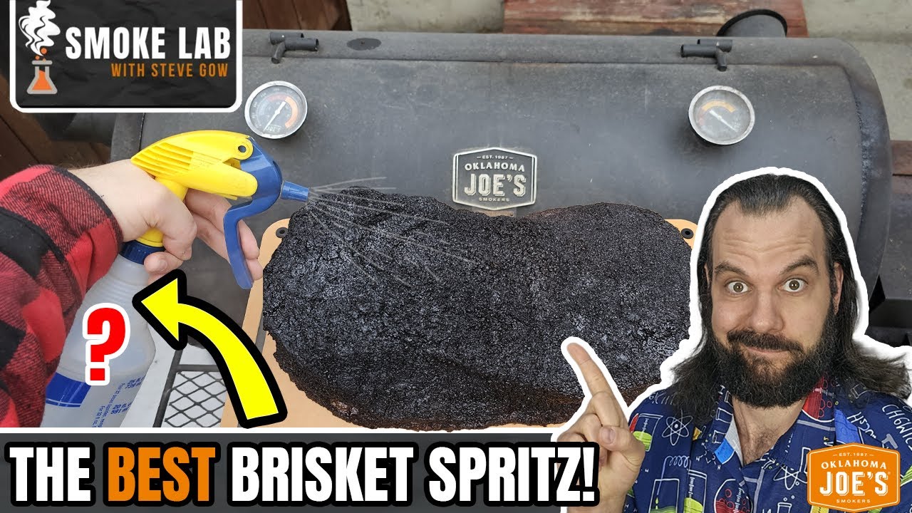THIS Brisket Spritz Beats Everything Else! | Oklahoma Joe's