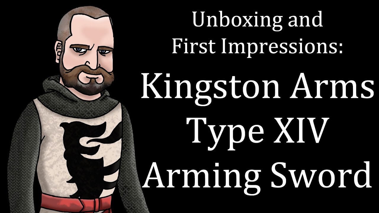 First Impressions - Kingston Arms Type XIV Arming Sword by Angus Trim