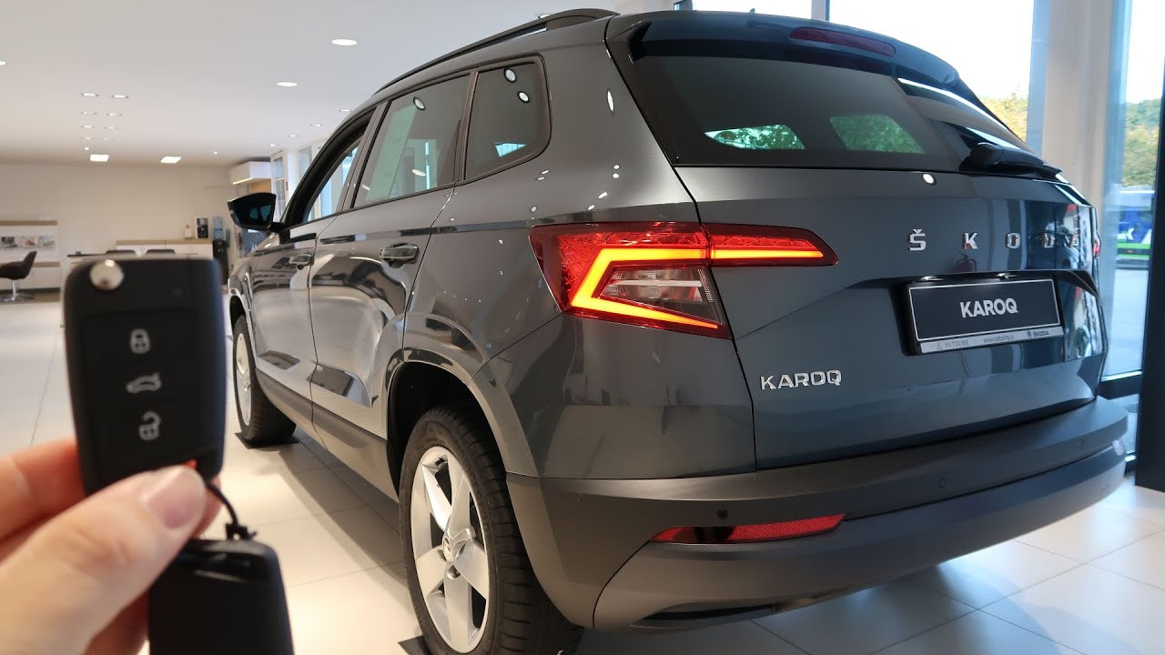 2020 Skoda Karoq 1.5 TSi Ambition (150 hp) - Visual Review