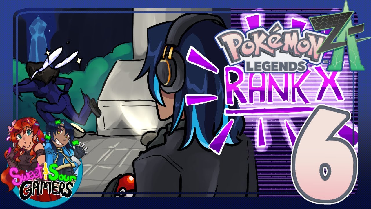 Pokémon Legends: Z-A - The Lumiose Nightlife [6]