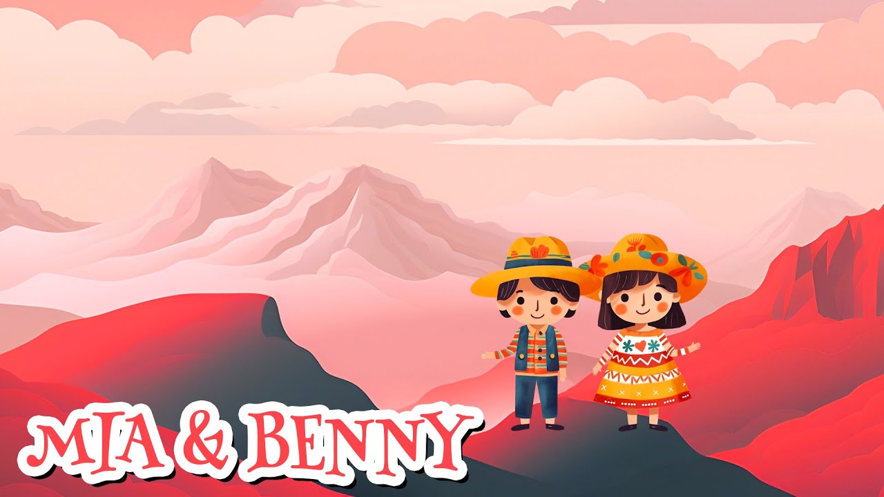 Armenia, Oh Armenia 🏔️ Mia & Benny Kids Songs | Songs For Children