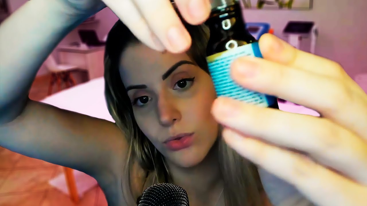 ASMR - VOU FAZER SUA SKINCARE 😈 (VOCÊ NÃO VAI SE ARREPENDER)