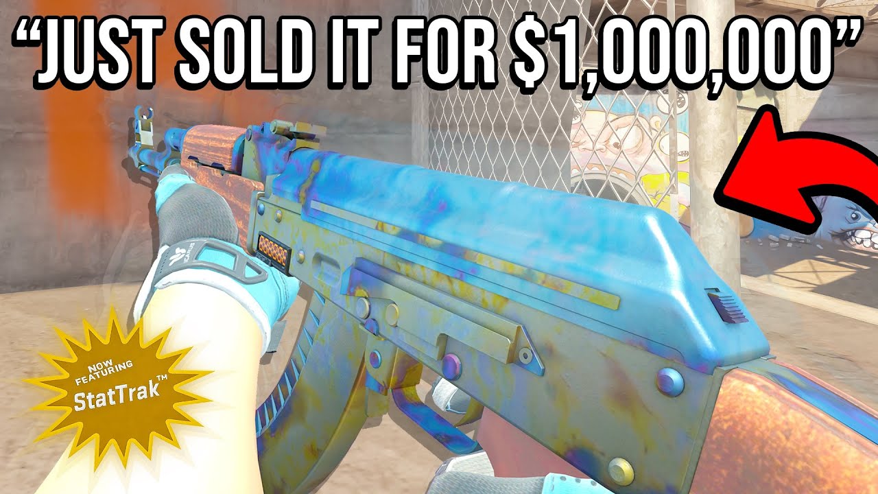 THE MOST EXPENSIVE CS2 SKIN JUST GOT SOLD.. ($1,000,000+)