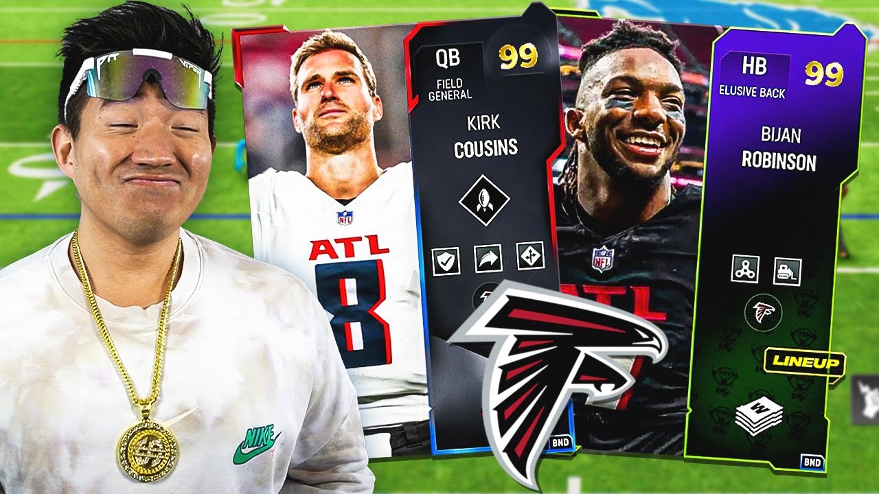The Falcons Theme Team w/ Kirk Cousins Is UNSTOPPABLE!