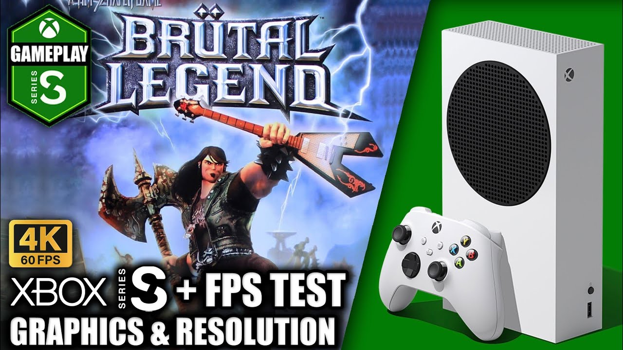 Brutal Legend - Xbox Series S Gameplay + FPS Test