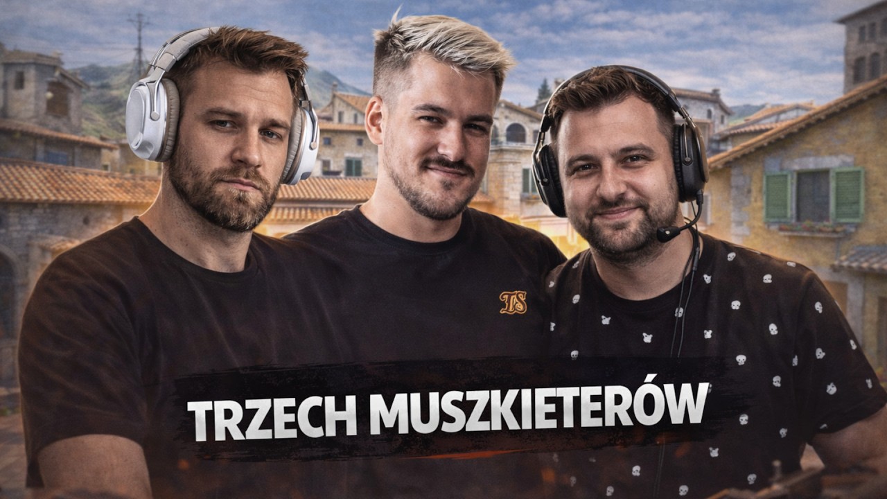 TRZECH MUSZKIETERÓW NA FACEIT!! *PAGO IZAK SAJU*