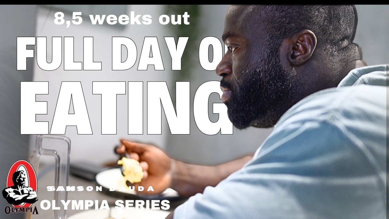 Mr Olympia 2023 series | Full Day of Eating 8,5 weeks out | Samson Dauda