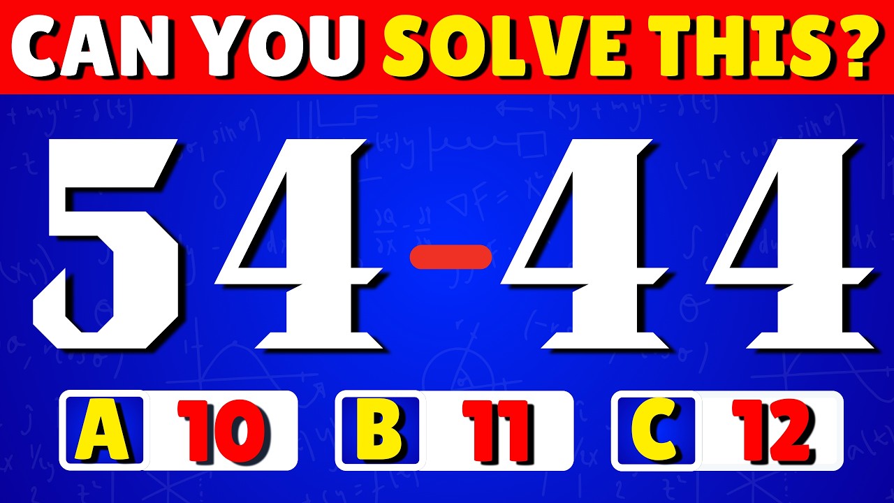 Only Smart People Get 25 25! Can You Pass This Math Challenge